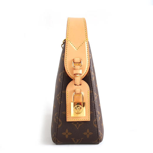 【95新】LV路易威登SLOUCHY小号手袋M11952小号 SLOUCHY老花款单肩手提腋下包女士120226TJ72 商品图3