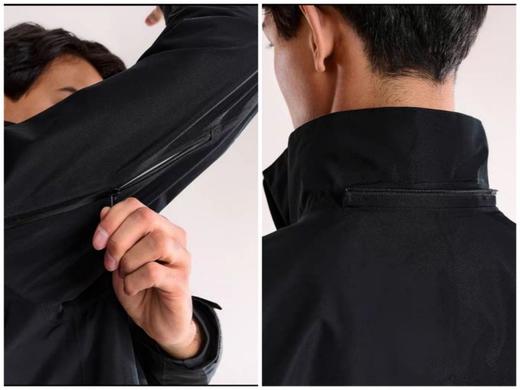 点此购买 凯乐石猎风Advanced男士防风防水登山户外徒步外套冲锋衣 zc 340683 商品图6