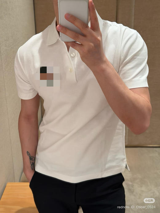 初九上新 马年穿彩马 bbr彩马刺绣 翻领polo短袖 商品图3