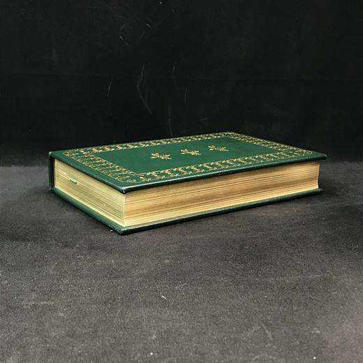 限量版！詹姆斯・费尼莫尔・库珀《最后的莫希干人》 配插图 富兰克林图书馆豪华皮装本 商品图1