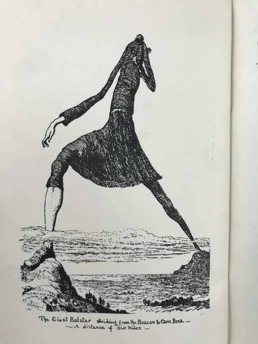 1923年 英格兰西部民间传奇 克鲁克香克2幅插图 漆布精装32开 商品图2