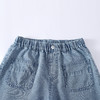 女童全腰牛仔单裤夏季新款安奈儿童装EG626620 商品缩略图1