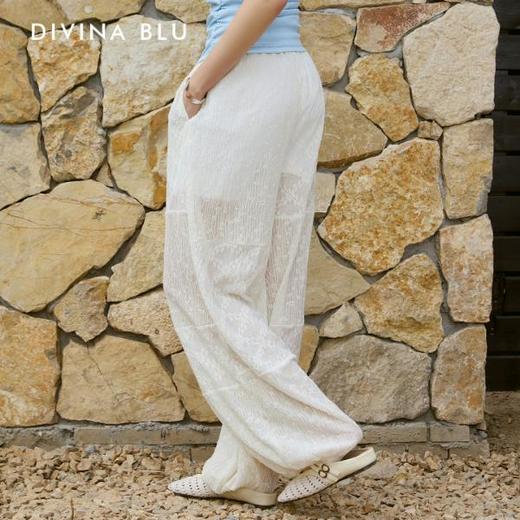 DIVINA BLU 马赛系列 迪唯纳繁花长裤S143（售后说明：收货15天内支持调换货） 商品图2