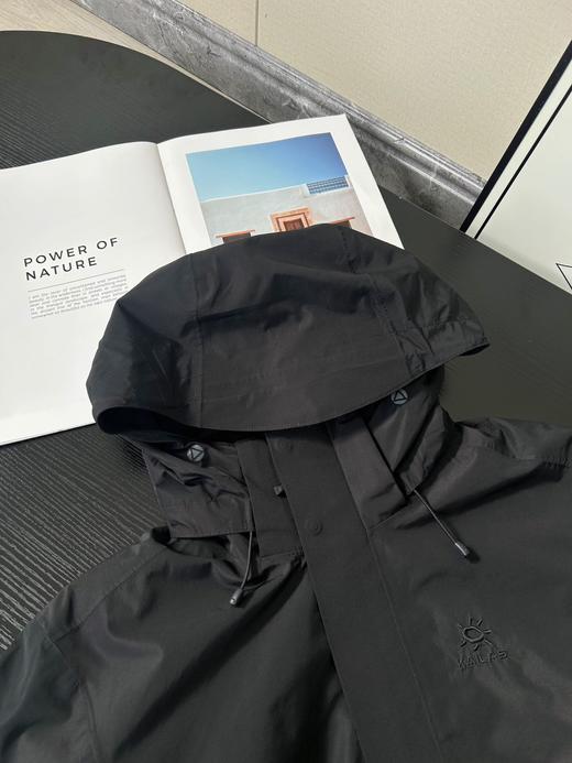 点此购买 凯乐石猎风Advanced男士防风防水登山户外徒步外套冲锋衣 zc 340683 商品图11