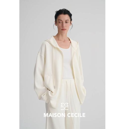 MAISON CECILE 休闲懒人运动风舒适不费力简约随性遛弯运动套装 商品图4