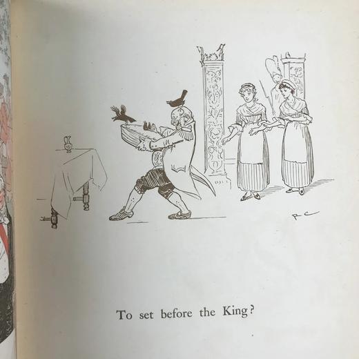 约19世纪后 凯迪克图画书第二册 配大量彩色插图 漆布精装大32开 商品图14