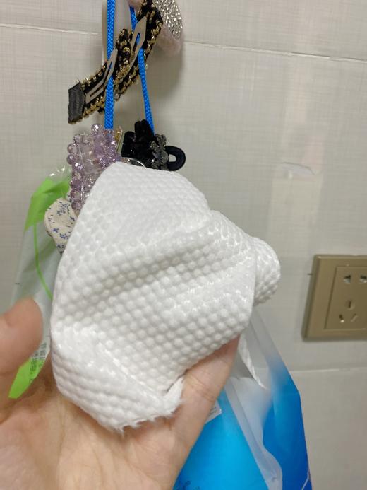 二店y 【发三卷】 好物优选1oo%纯棉，是真正的纯棉洗面巾 商品图5