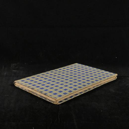 约20世纪早期 布伦登与戴维斯诗集 手工纸精装18开 商品图1