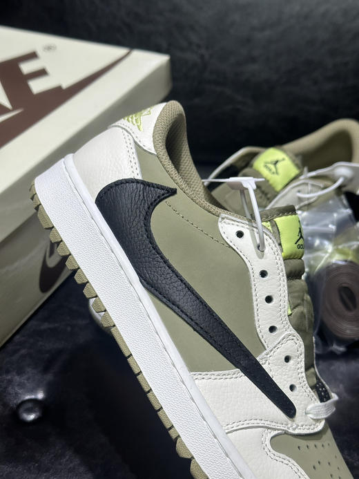 秋冬特惠💰430 公司级 # Air Jordan 1 Low 防滑 低帮 倒钩联名款 商品图6