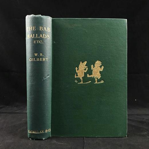 1906年 巴布民谣集 作者亲绘350幅插图 漆布精装32开 商品图0