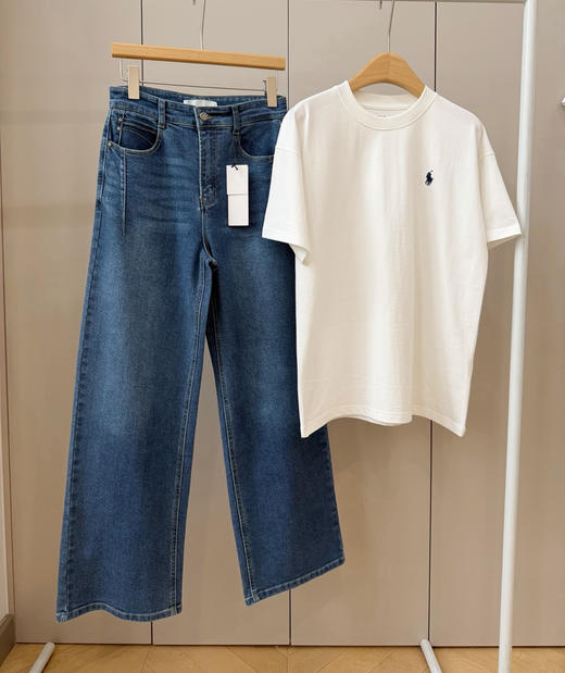 原单正品播家牛仔裤直筒裤 商品图3