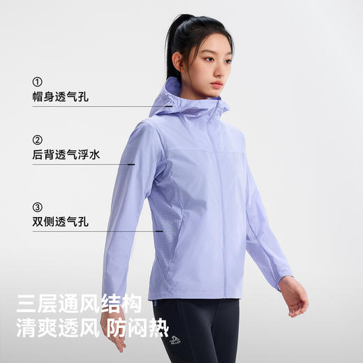 【轻风3.0】伯希和进阶防晒衣女2026新款轻薄皮肤衣户外防风外套 商品图2