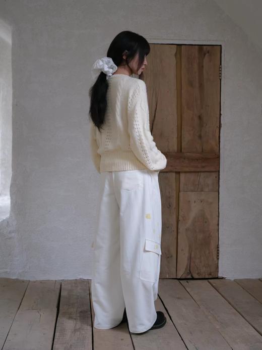 步履不停/6A43195C/绣花工装裤 商品图3