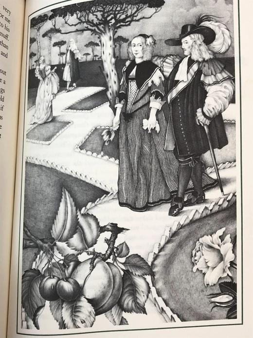 限量版！丹尼尔・笛福《摩尔・弗兰德斯的幸运与不幸》 配插图 富兰克林图书馆豪华皮装本 商品图10