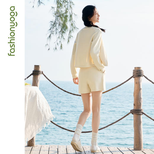 F16802休闲气质空气层外套 商品图10