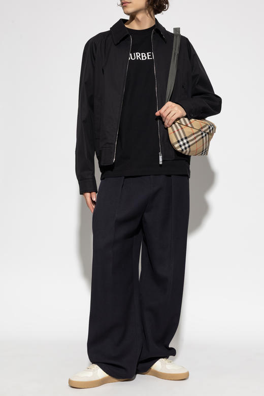 【超惠秒】Burberry 博柏利 男士BURBERRY标志质感全棉短袖T 恤8122387 商品图4