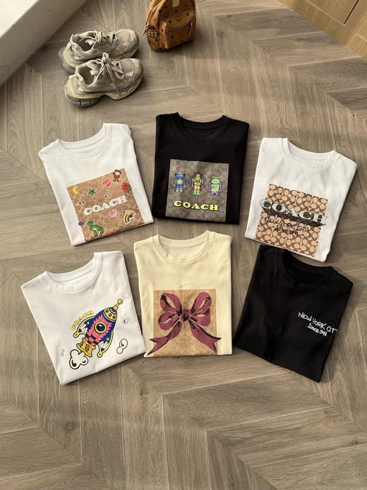 蔻𝐜最新爆款情侣短袖 商品图11