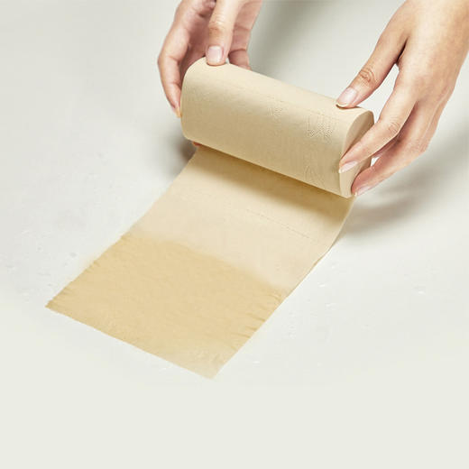 【安全无添加】柚家 竹纤维无芯卷纸(家庭装) 48卷/箱 撕拉无粘连 商品图1