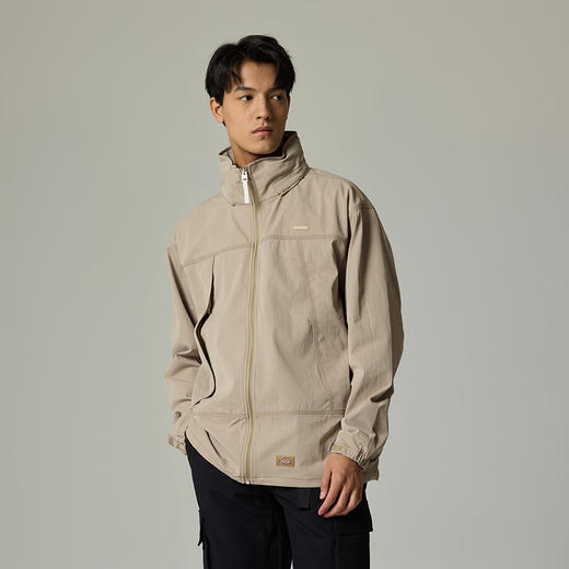 Dickies男士休闲夹克宽松休闲简约百搭外套工装大口袋立领上衣 DK0A87C6 商品图6