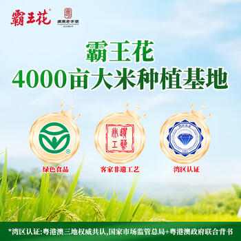 霸王花 广东河源米粉米线 6斤整箱装 排粉粉丝炒米粉 广东客家特产  /粮油调味 /方便食品 /特色米粉/米线 商品图6