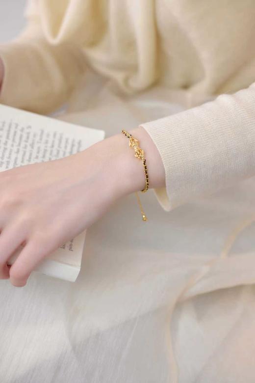 金刚杵手链  银镀金首饰  非质量问题  不退不换 商品图3