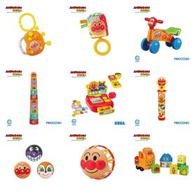 ANPANMAN面包超人 |合集| 玩具面包店披萨冰淇淋汉堡工坊厨房儿童过家家抱枕捏捏玩具CG