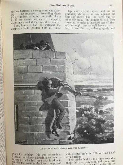 1922年 年轻的英格兰杂志 数百幅版画插图 漆布精装16开 商品图8