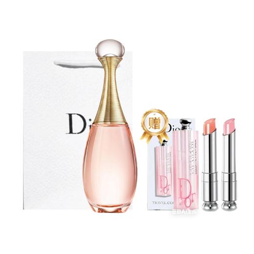 【送礼袋】【赠迪奥变色唇膏1.4g*2支小套盒】Dior/迪奥真我香水50ml 淡香/浓香  香港直邮 商品图9