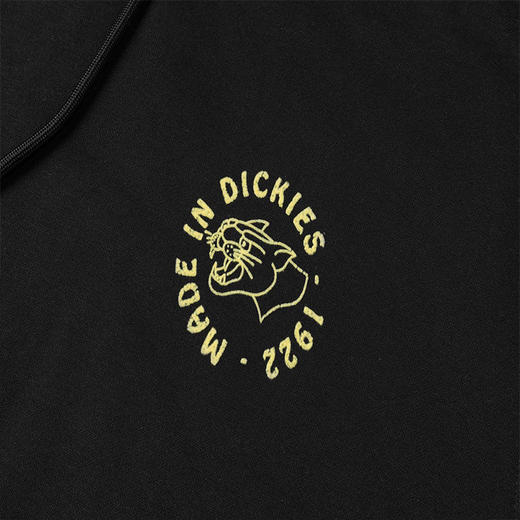 Dickies背后图案印花 保暖加绒连帽卫衣 男女情侣 DK0A868B 商品图4