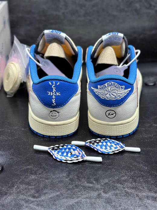 秋冬特惠💰430 公司级 # Air Jordan 1 Low 防滑 低帮 倒钩联名款 商品图4