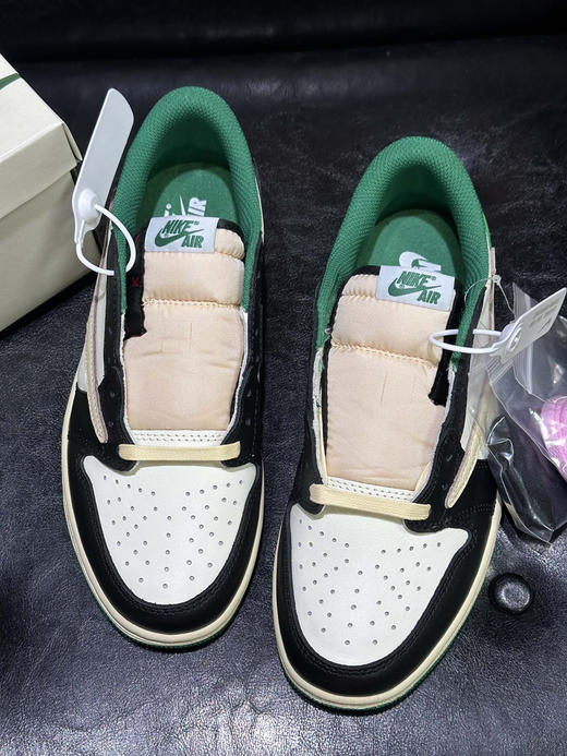 秋冬特惠💰430 公司级 # Air Jordan 1 Low 防滑 低帮 倒钩联名款 商品图1
