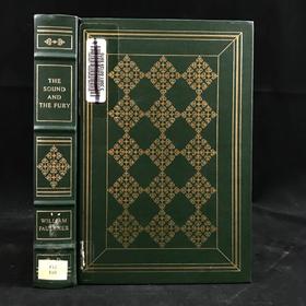 福克纳《喧哗与骚动》 约6幅插图 精装大32开