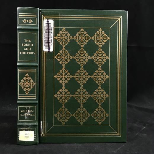 福克纳《喧哗与骚动》 约6幅插图 精装大32开 商品图0