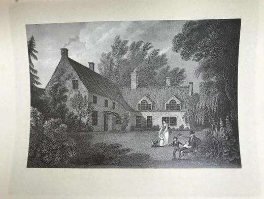 1883年 罗伯特·骚塞《纳尔逊传》 12幅插图 真皮精装大32开 商品图6