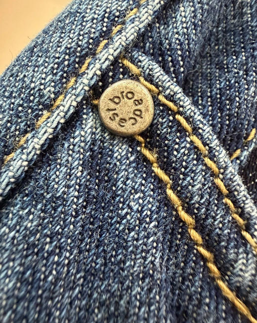 原单正品播家牛仔裤直筒裤 商品图7