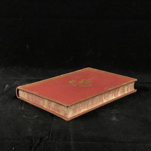 1914年 罗马人的故事 数十幅插图 全真皮精装35开 商品图1