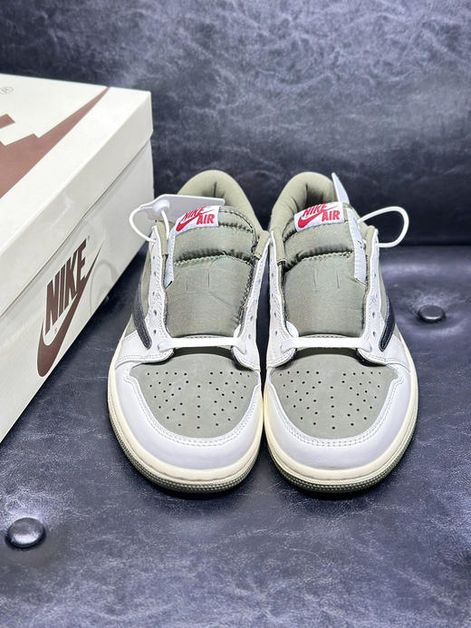 秋冬特惠💰430 公司级 # Air Jordan 1 Low 防滑 低帮 倒钩联名款 商品图4