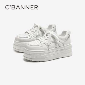 千百度 26年春季新品 时尚休闲鞋 A26198803