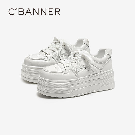 千百度 26年春季新品 时尚休闲鞋 A26198803 商品图0