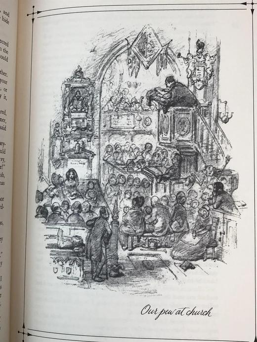 限量版！查尔斯・狄更斯《大卫・科波菲尔》 配插图 富兰克林图书馆豪华皮装本 商品图7