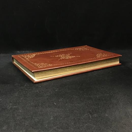 伊索《伊索寓言》 配多幅精美彩色插图 豪华皮装 商品图1