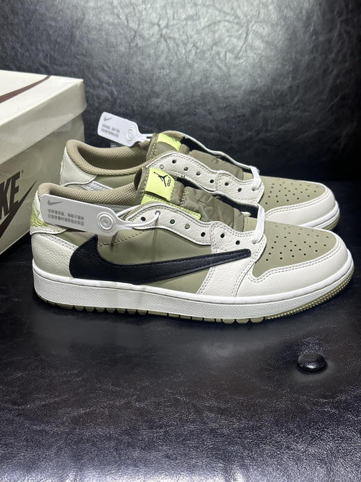秋冬特惠💰430 公司级 # Air Jordan 1 Low 防滑 低帮 倒钩联名款 商品图2