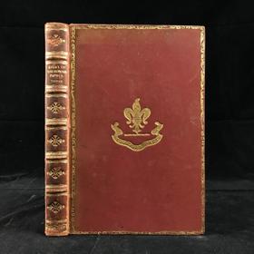 1914年 罗马人的故事 数十幅插图 全真皮精装35开