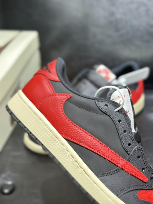 秋冬特惠💰430 公司级 # Air Jordan 1 Low 防滑 低帮 倒钩联名款 商品图3