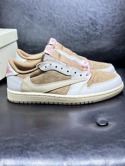 秋冬特惠💰430 公司级 # Air Jordan 1 Low 防滑 低帮 倒钩联名款 商品图3