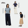 【春Vol.4】allblu女装“还原传统蓝染魅力”26春夏【纤维蓝染】桉树短袖T恤ZY 商品缩略图3