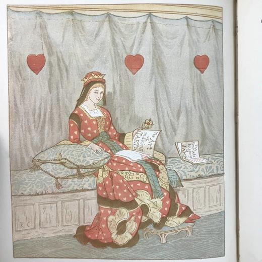 约19世纪后 凯迪克图画书第二册 配大量彩色插图 漆布精装大32开 商品图9