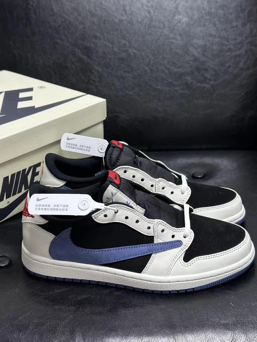 秋冬特惠💰430 公司级 # Air Jordan 1 Low 防滑 低帮 倒钩联名款 商品图2