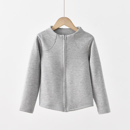 Rarmoell拉慕儿26年春季新款小女孩元气修身春装上衣运动休闲拉链外套 商品图5