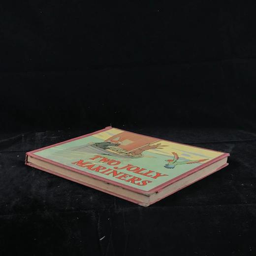 约1910年代 斯图尔特·奥尔彩色绘本《两个快活的水手》 配大量插图 精装18开 商品图1